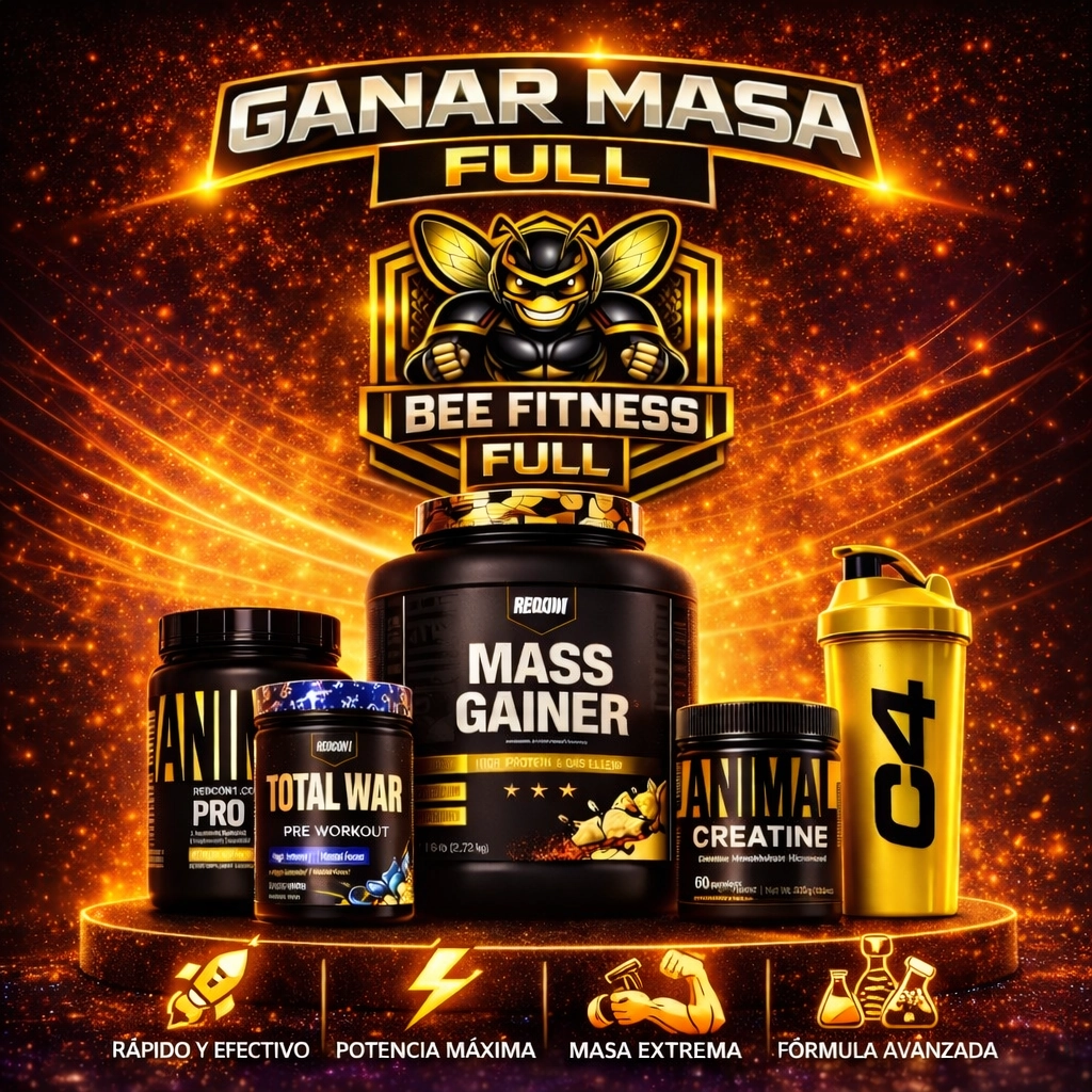 Pack ganar masa Full