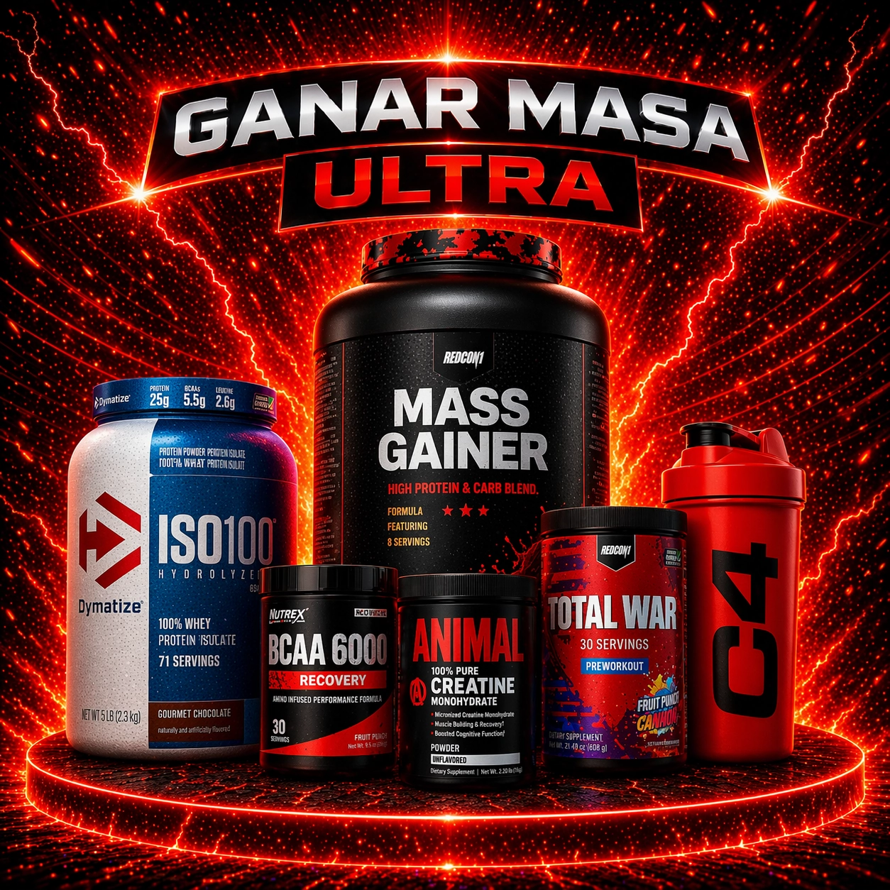 Pack Ganar Masa Ultra