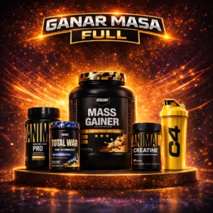 Pack Ganar Masa Full