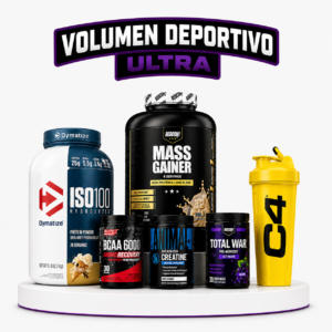 pack volumen deportivo ultra