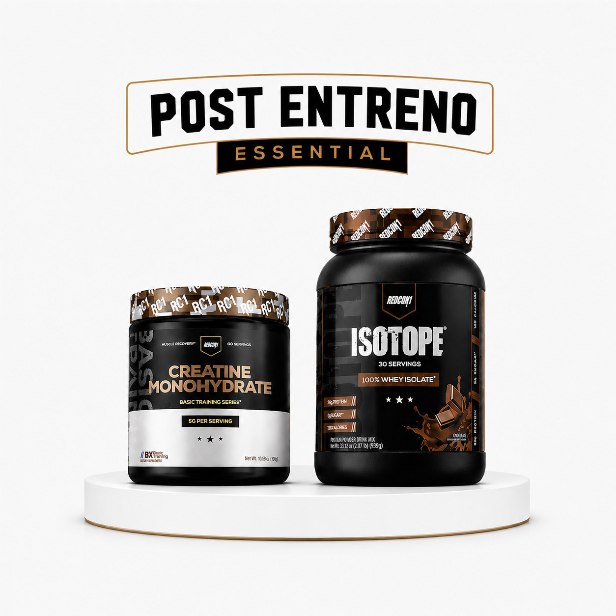 Pack Essential Post Entreno
