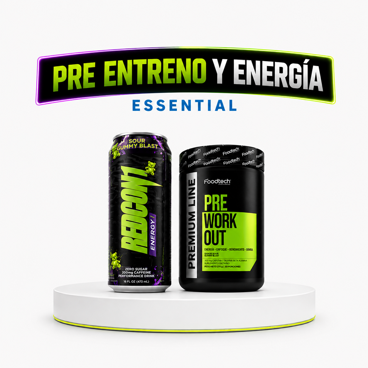 Pack Energía y Enfoque Essential