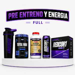 Pack Full- Energía y Enfoque