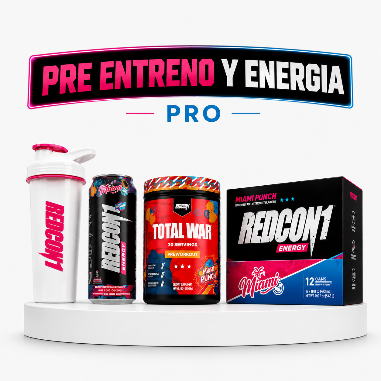 Pack Energía y Enfoque Pro