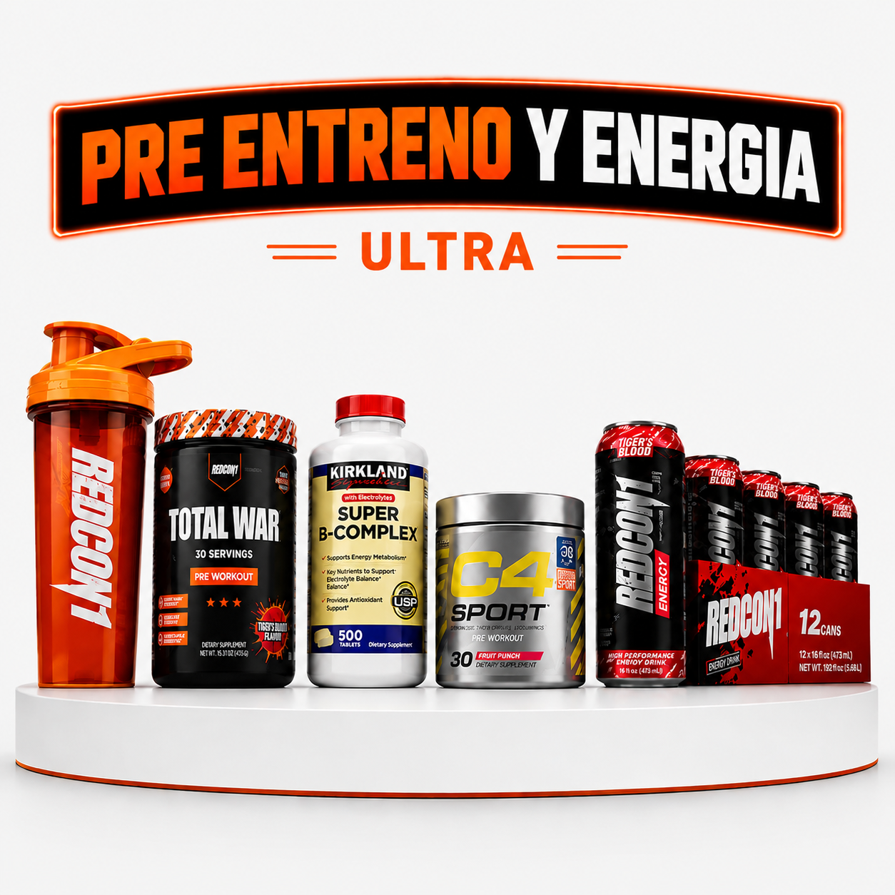 Pack Ultra- Energía y Enfoque