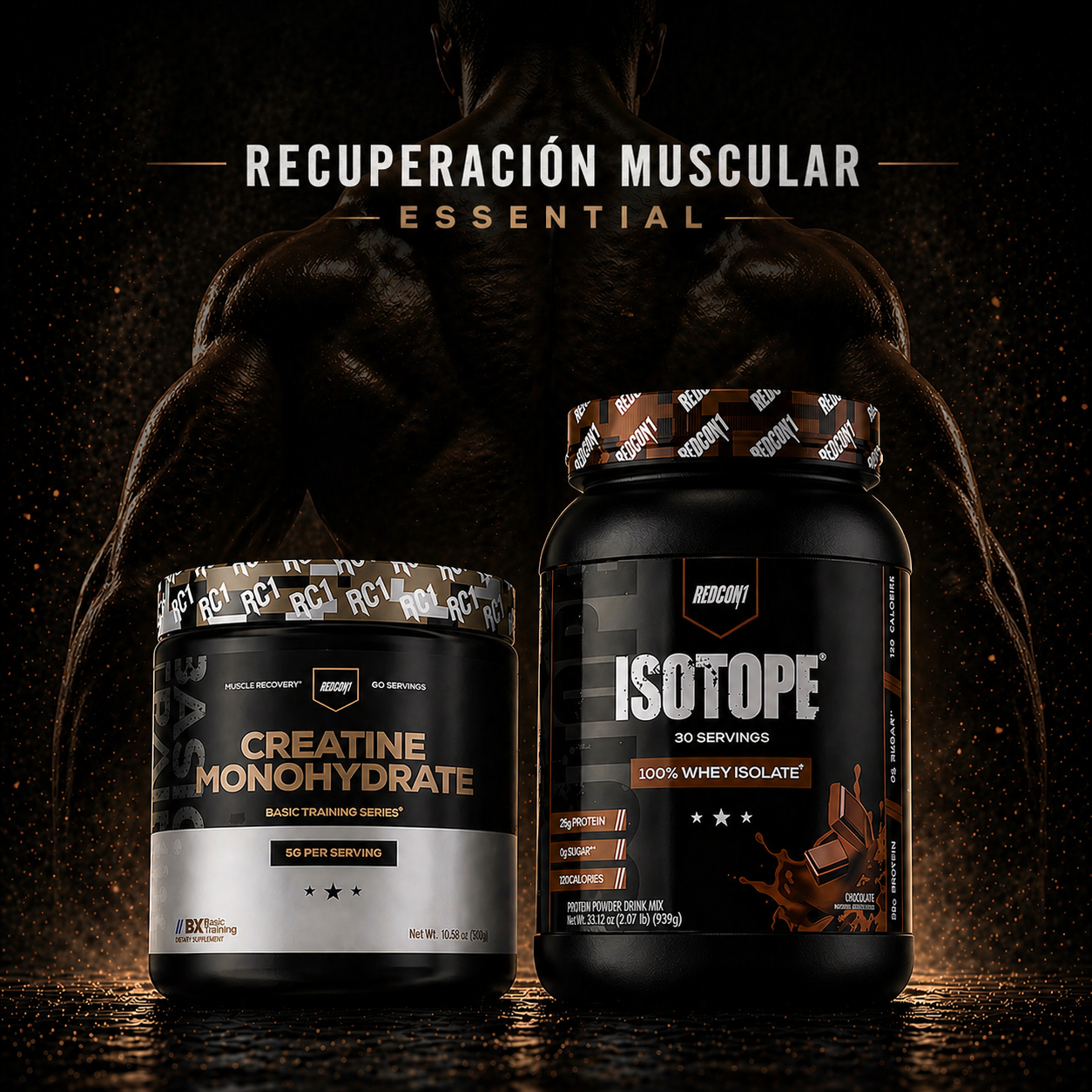 Pack Essential recuperación muscular