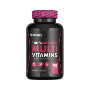 multivitaminico foodtech 90 caps producto original