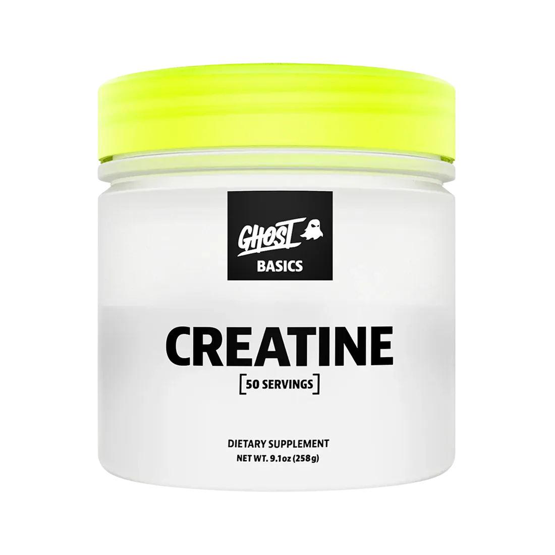 Basics Creatine 259 g Ghost creatina en polvo sin sabor