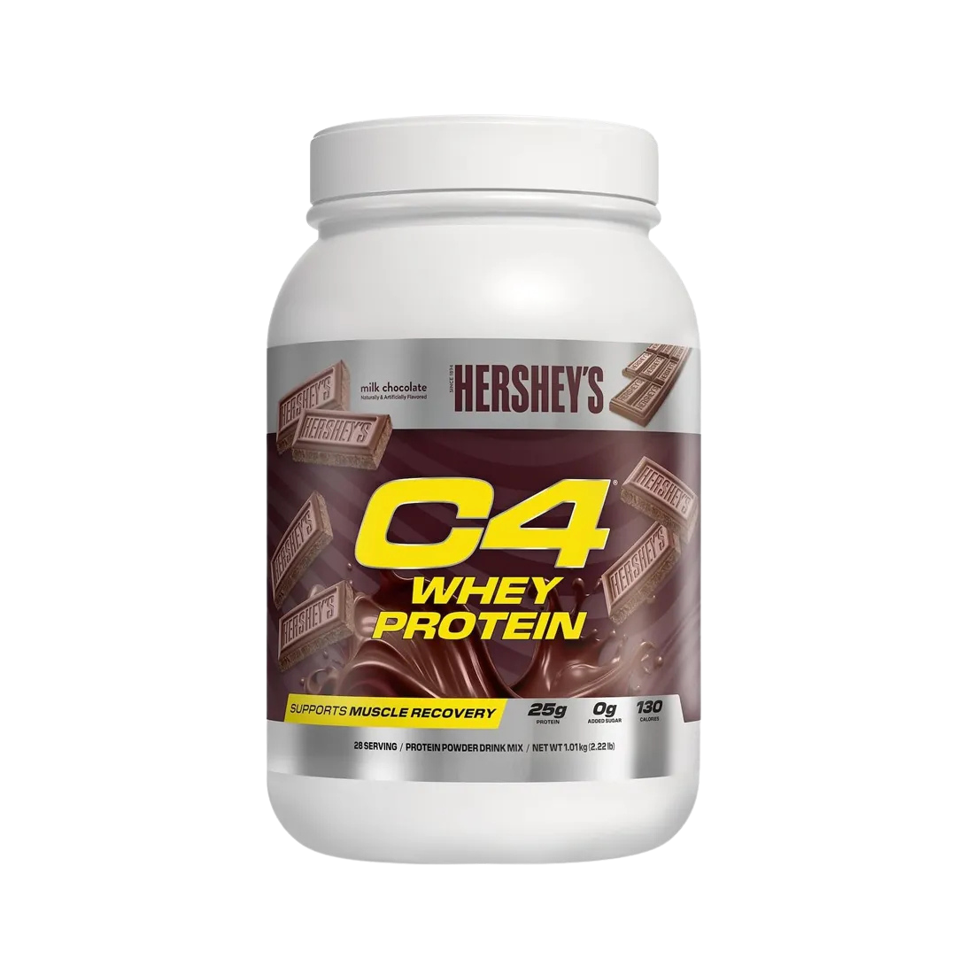 C4 Whey Protein 28 servicios Cellucor proteína whey sabores Hershey’s y Reese’s