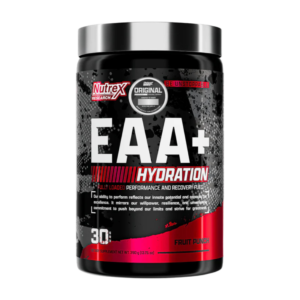 nutrex eaa hydration 390 g original sabores Fruit Punch y Maui Twist