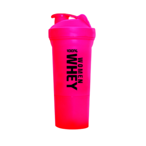 shaker Women Whey 400 ml fucsia Foodtech original