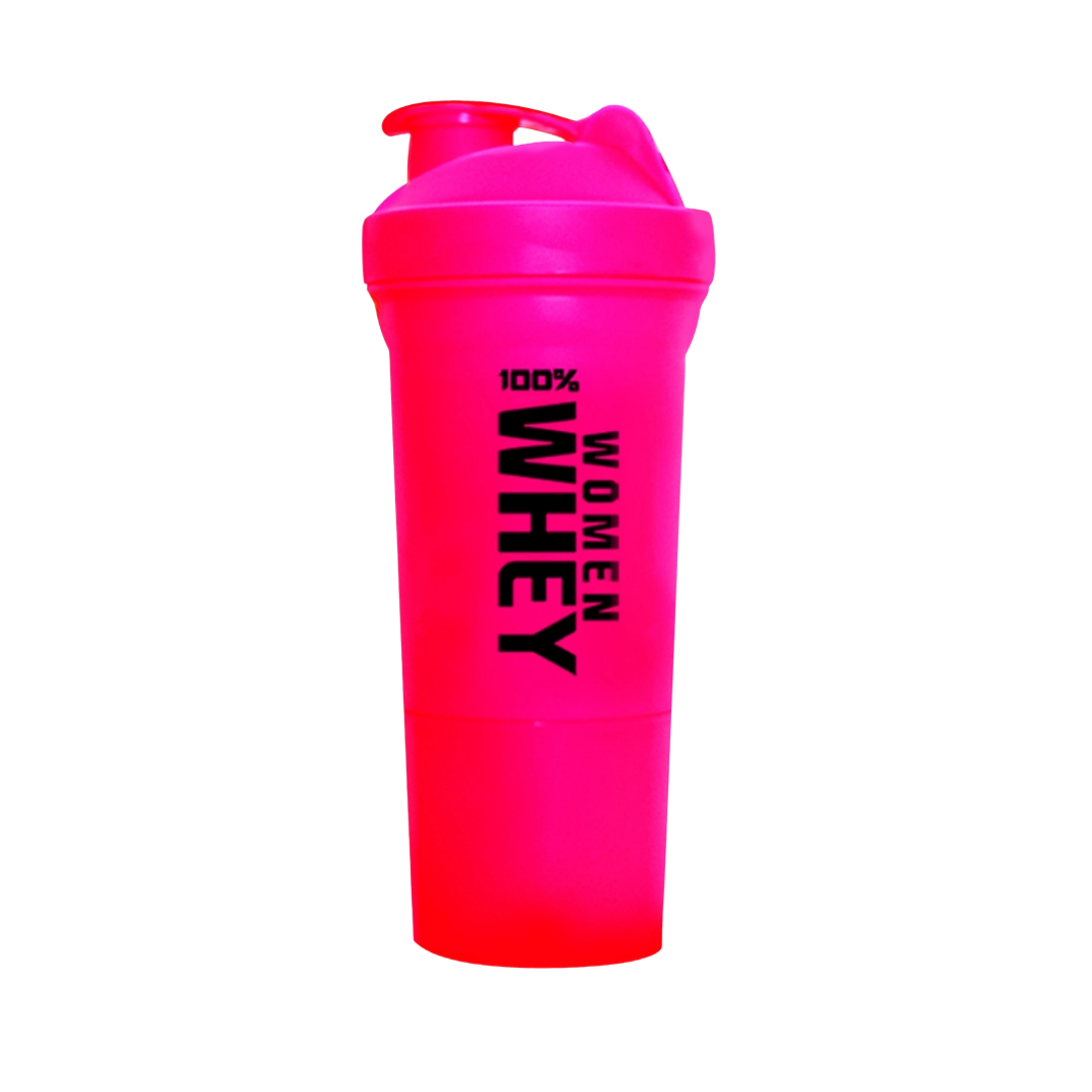 shaker Women Whey 400 ml fucsia Foodtech original