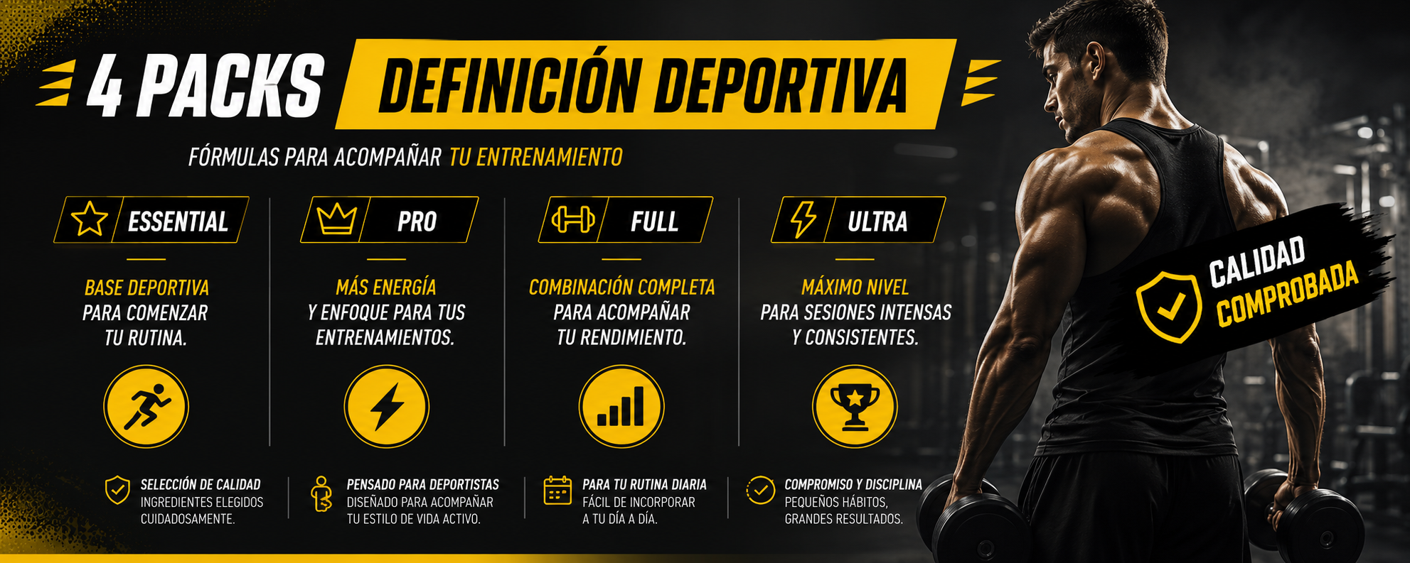 banner categoria pack definición deportiva