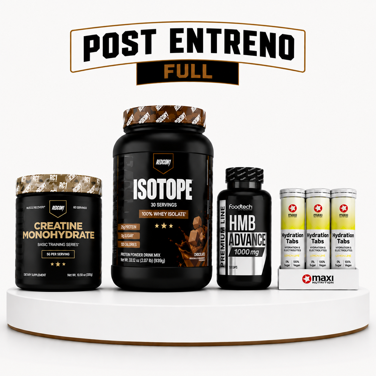 Pack Full Post Entreno