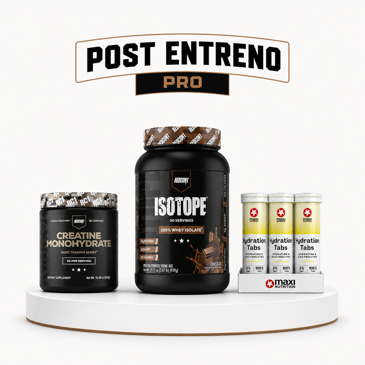 Pack Pro Post Entreno