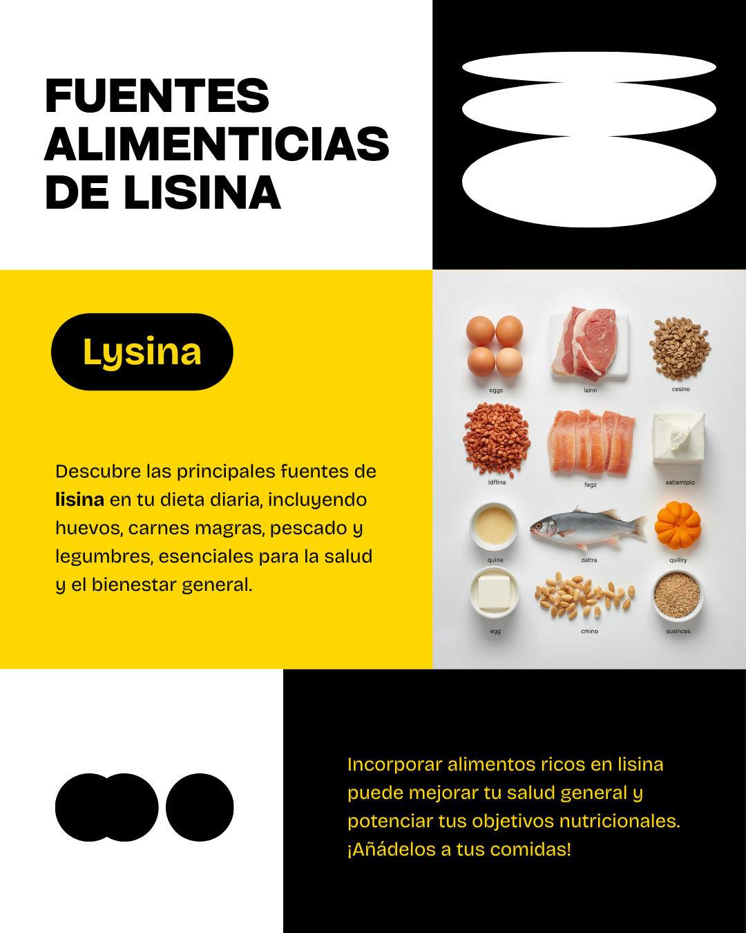 Ficha técnica fuentes alimenticias de lisina