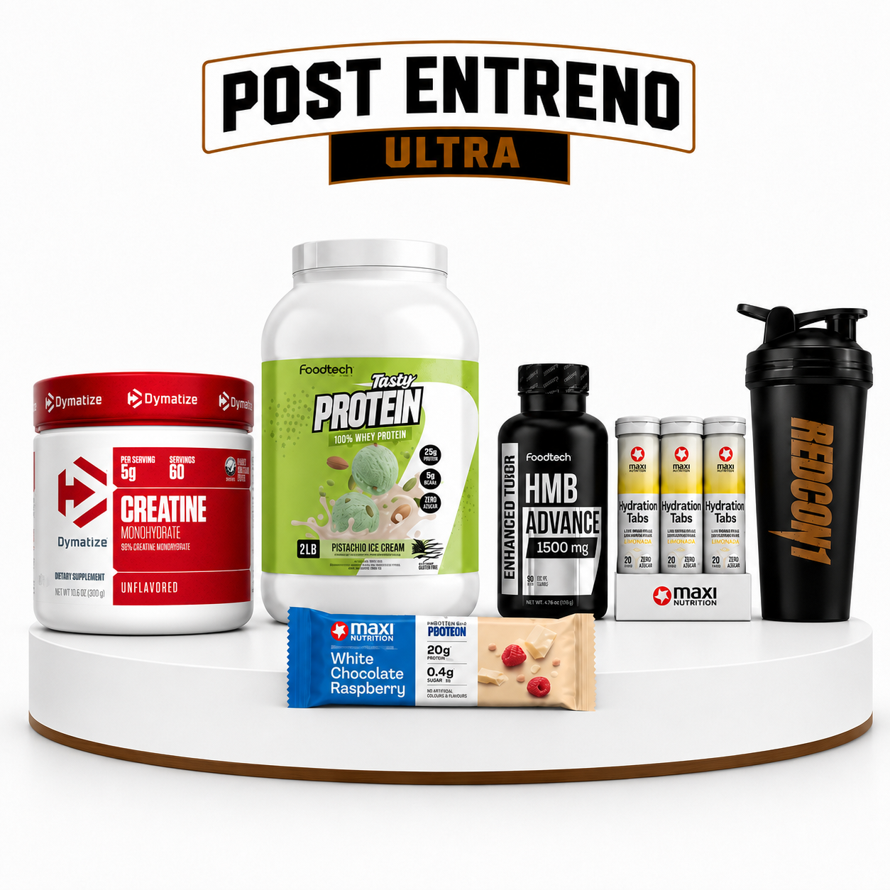 pack post entreno ultra