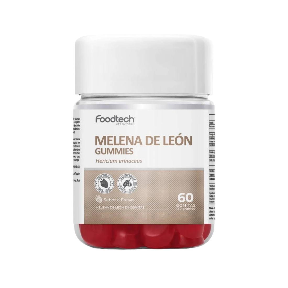 Melena de león gomitas