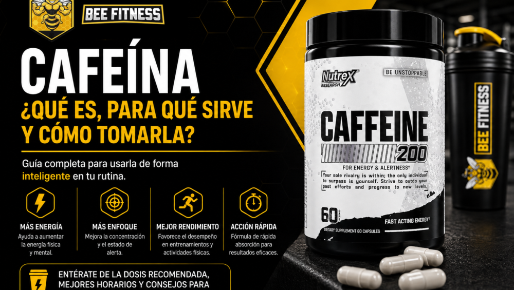 que es la cafeína, para que sirve y como tomarla