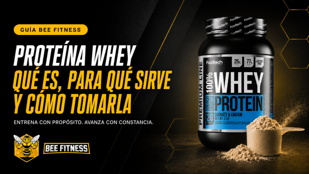 proteína whey premium line Foodtech
