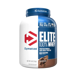 Proteína Dymatize Elite 100% Whey 5 lb Rich Chocolate
